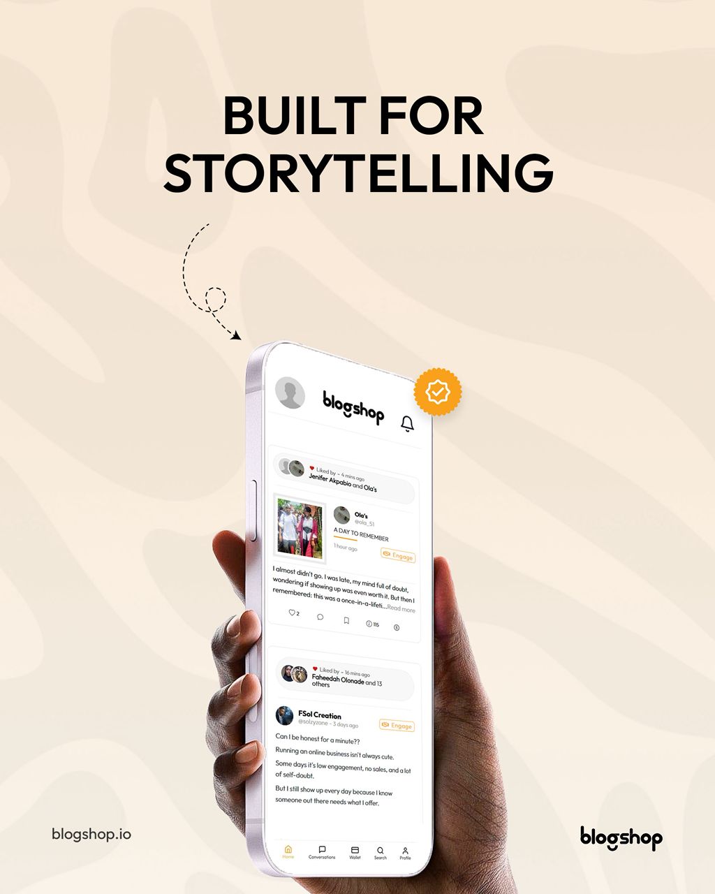 Why We Built Blogshop and What Social Media Is Get..