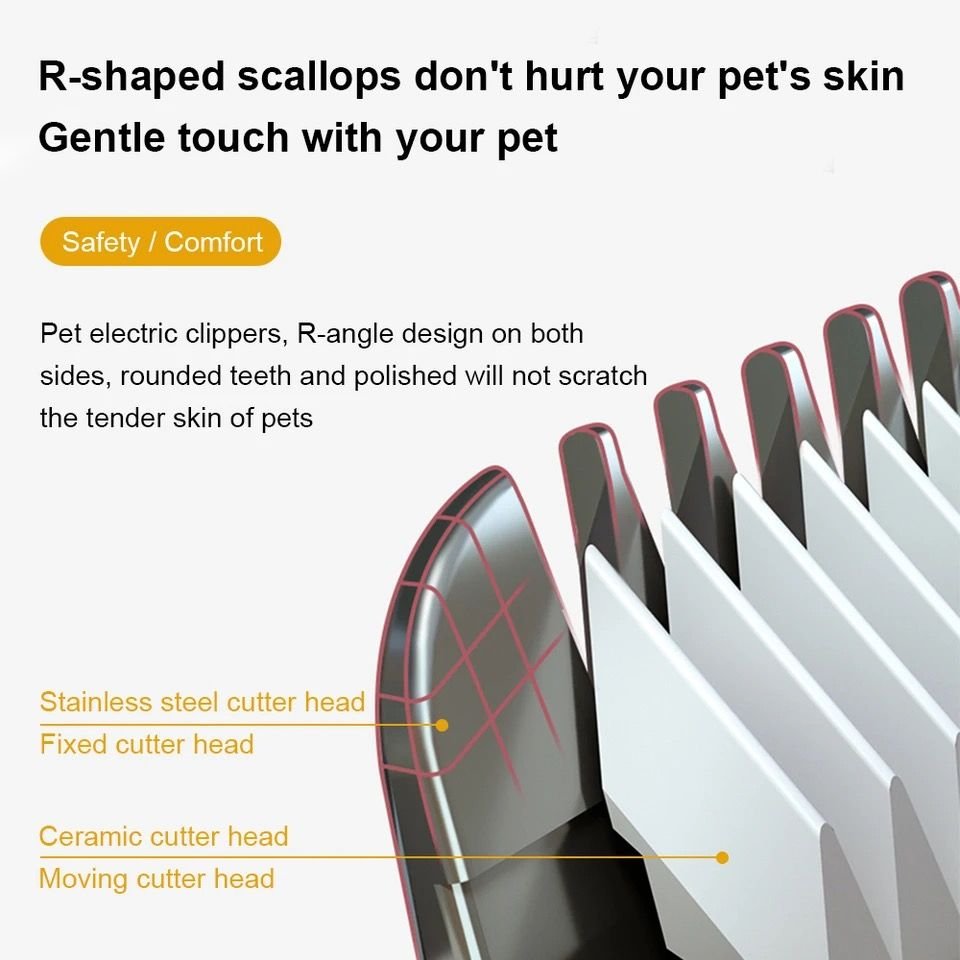 DOG PROFESSIONAL HAIR CLIPPERS 