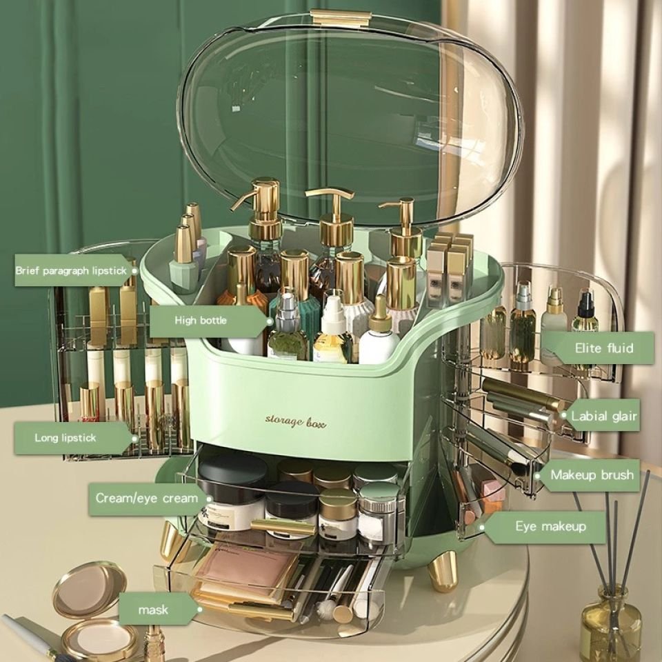 LuxeGlam Beauty Organizer