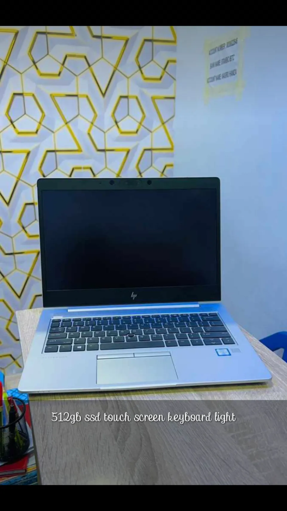 HP laptop