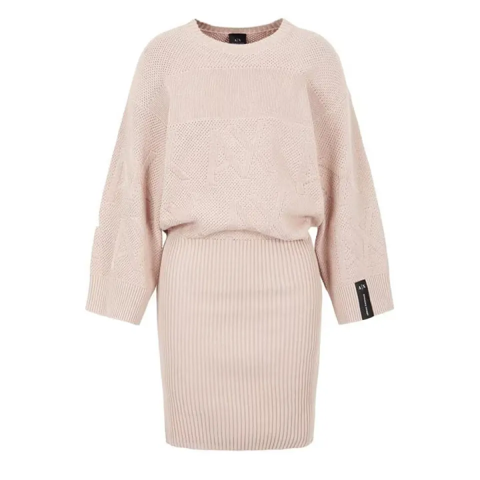 Armani Exchange Knitted Dress