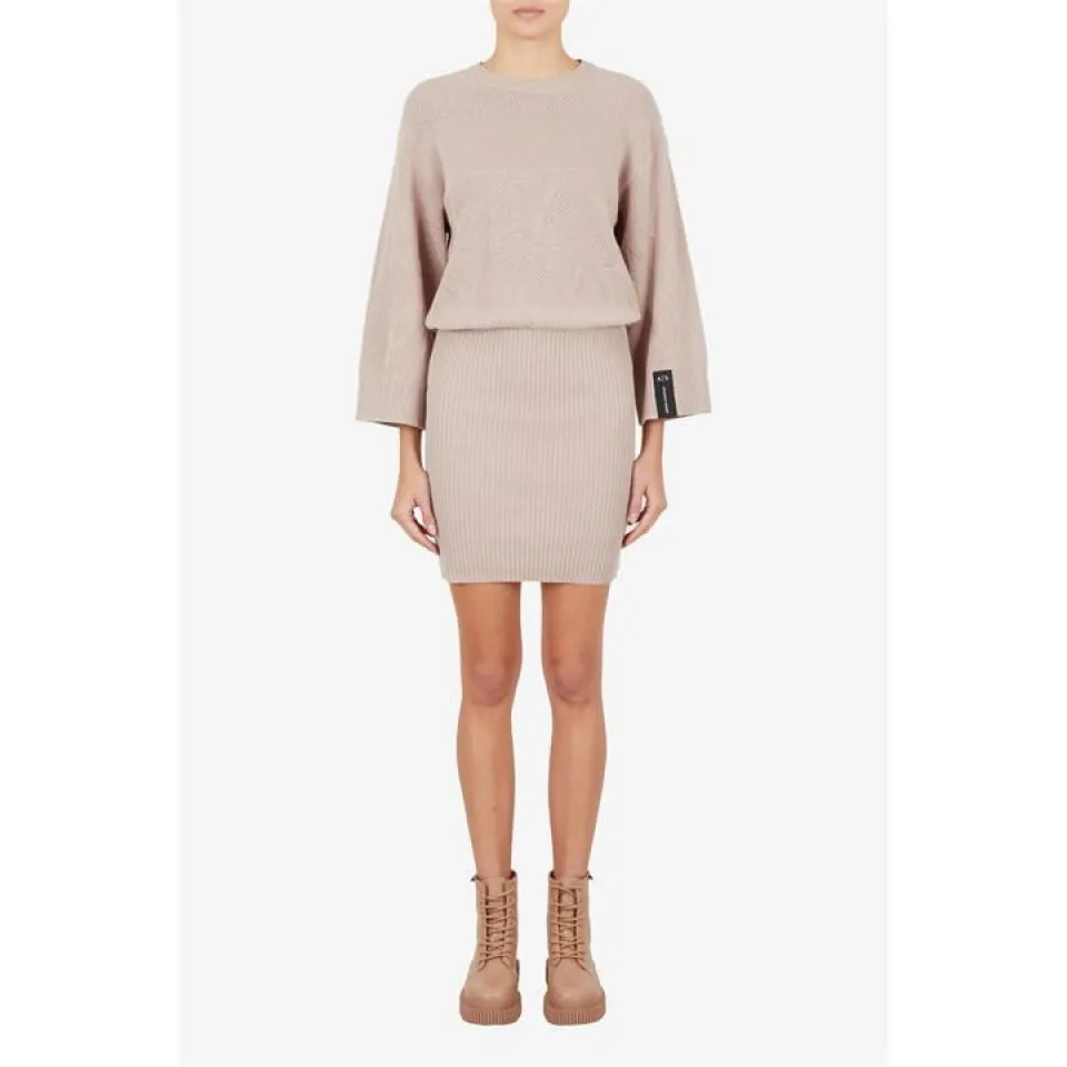 Armani Exchange Knitted Dress