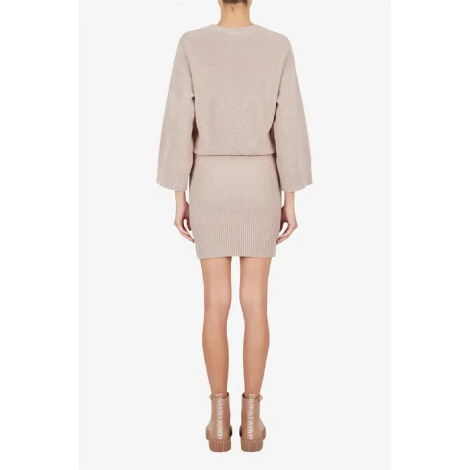 Armani Exchange Knitted Dress