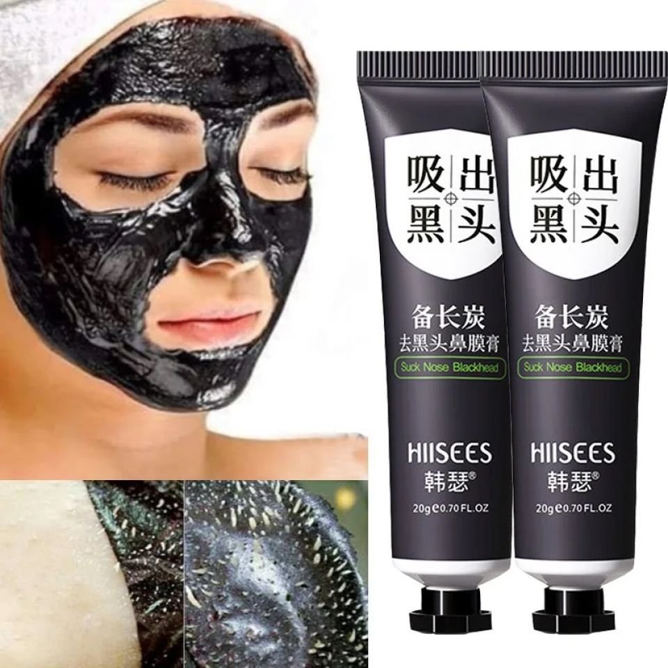 CHARCOAL FACE PEEL-OFF MASK 