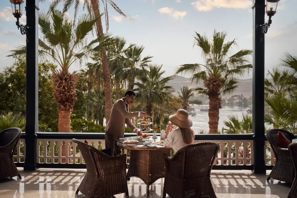 The Sofitel Legend Old Cataract Hotel